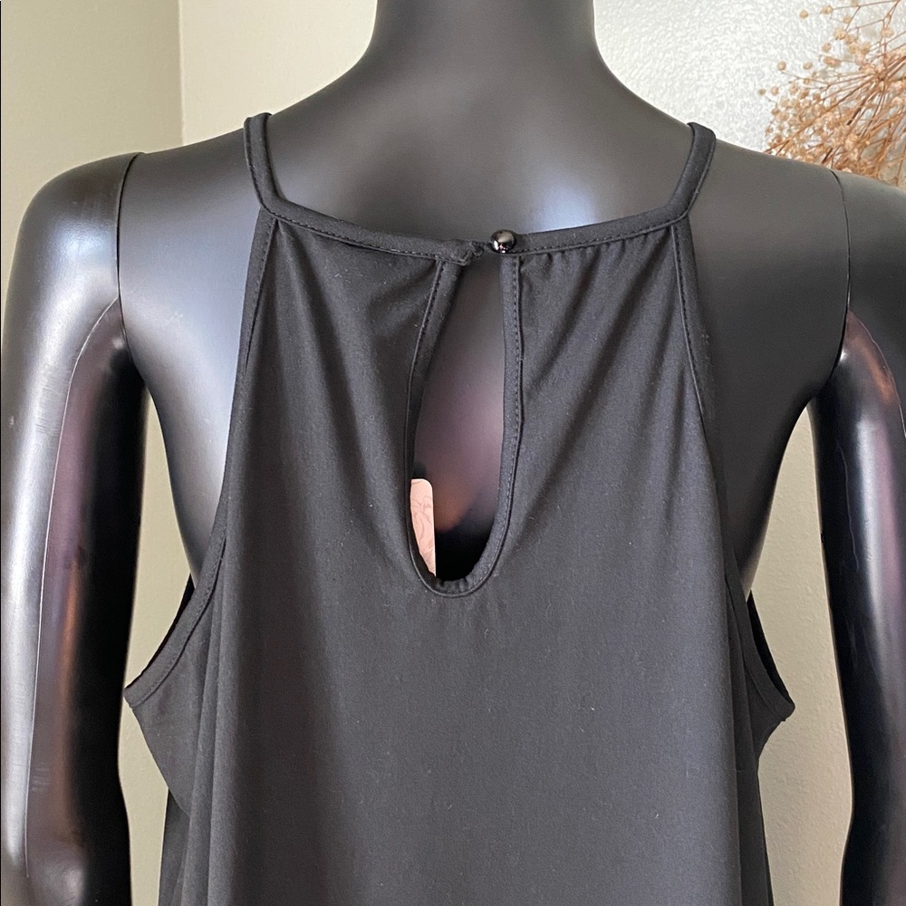 Emery Rose Black Lace Detail Dress NWTs - Picture 9 of 11